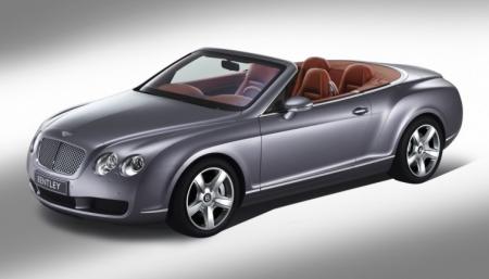 Bentley continental GTC